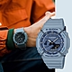 CASIO 卡西歐 G-SHOCK 啞光金屬雙顯手錶 送禮首選 GA-2100PT-2A product thumbnail 1