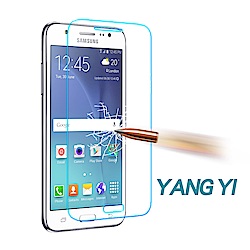 YANGYI揚邑 Samsung Galaxy J5 鋼化玻璃膜9H防爆抗刮防眩保護貼