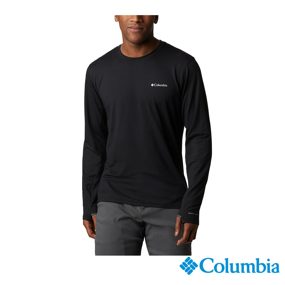 Columbia 哥倫比亞 男款 - Omni-Shade防曬50快排上衣-黑色 UAE07730BK/FW22 product image 1