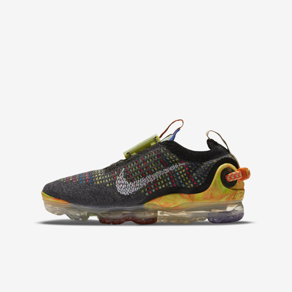 Nike Air Vapormax 2020 Fk Gs [CJ4069-001] 大童鞋 慢跑 運動 休閒 緩震 灰黃