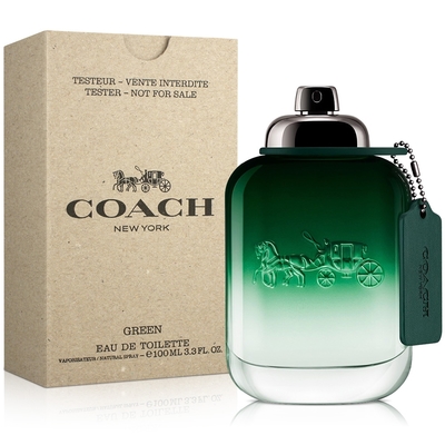 COACH 時尚都會男性淡香水100ml-Tester