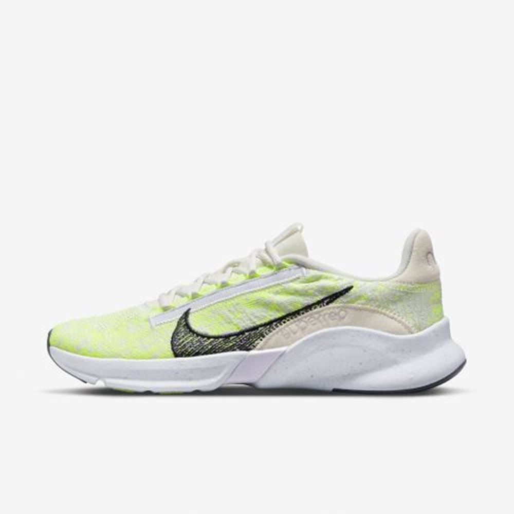 Nike W SUPERREP GO 3 NN FK女慢跑鞋-螢光-DH3393175