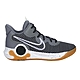 NIKE KD TREY 5 IX EP 男籃球鞋-訓練 中筒 避震 CW3402003 灰黑 product thumbnail 1