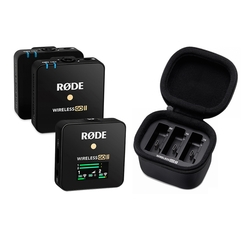 RODE Wireless GO II 一對二微型無線麥克風+充電盒 公司貨