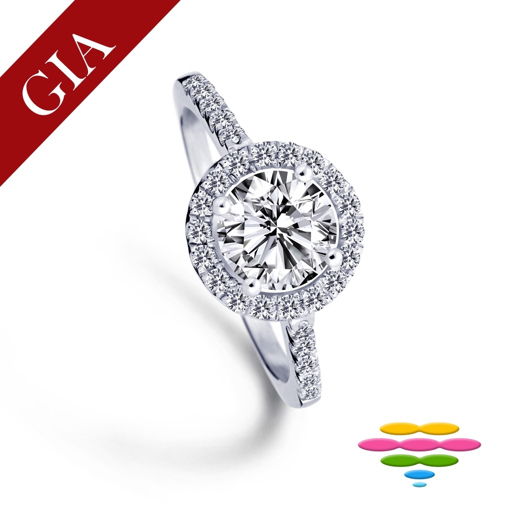 彩糖鑽工坊 GIA 30分 D/SI2 14K 鑽戒