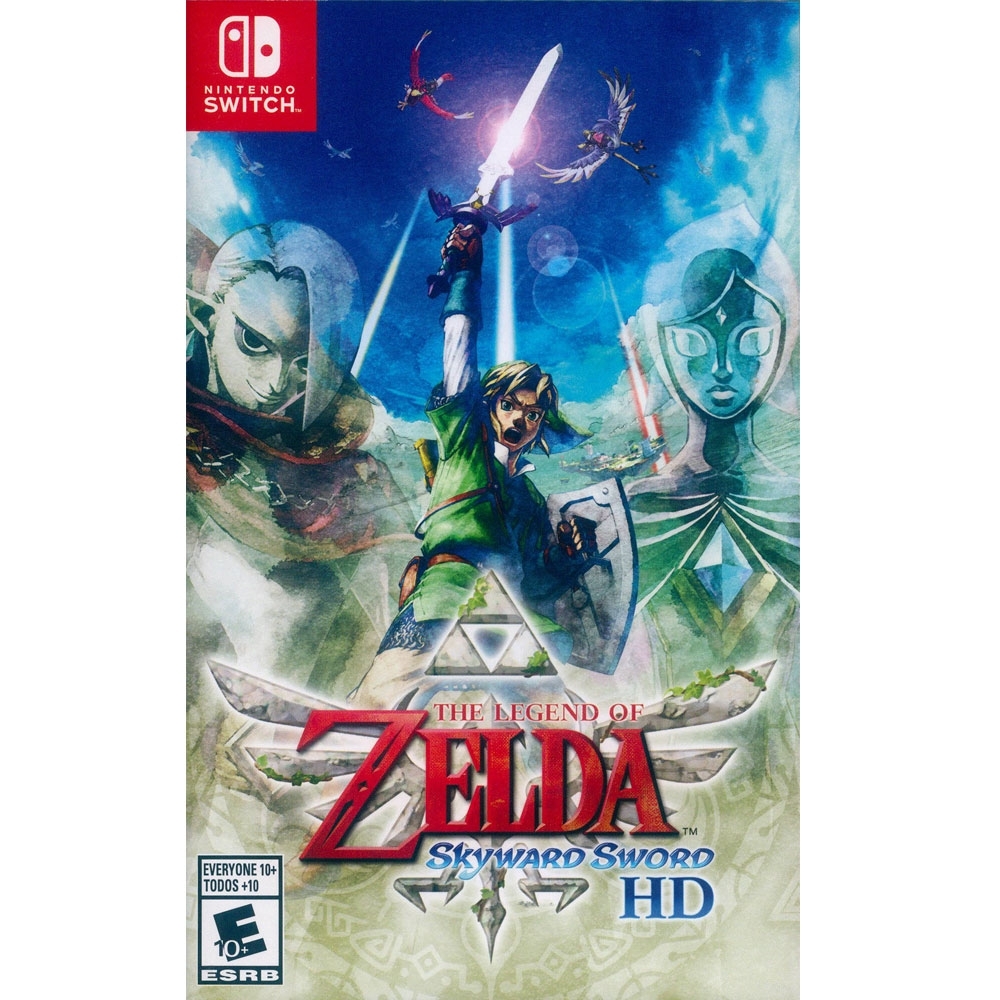 薩爾達傳說 禦天之劍 HD The Legend of Zelda: Skyward Sword - NS Switch 中英日文美版