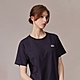 GIORDANO 女裝Outdoor系列印花上衣 - 04 標誌海軍藍 product thumbnail 1