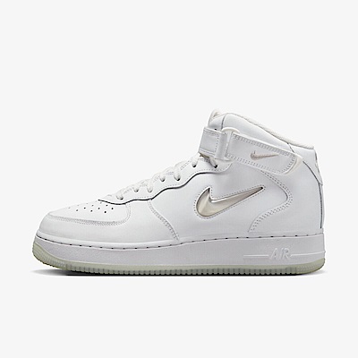Nike Air Force 1 MID 07 [DZ2672-101] 男 休閒鞋 運動 經典 AF1 牙刷 骨白