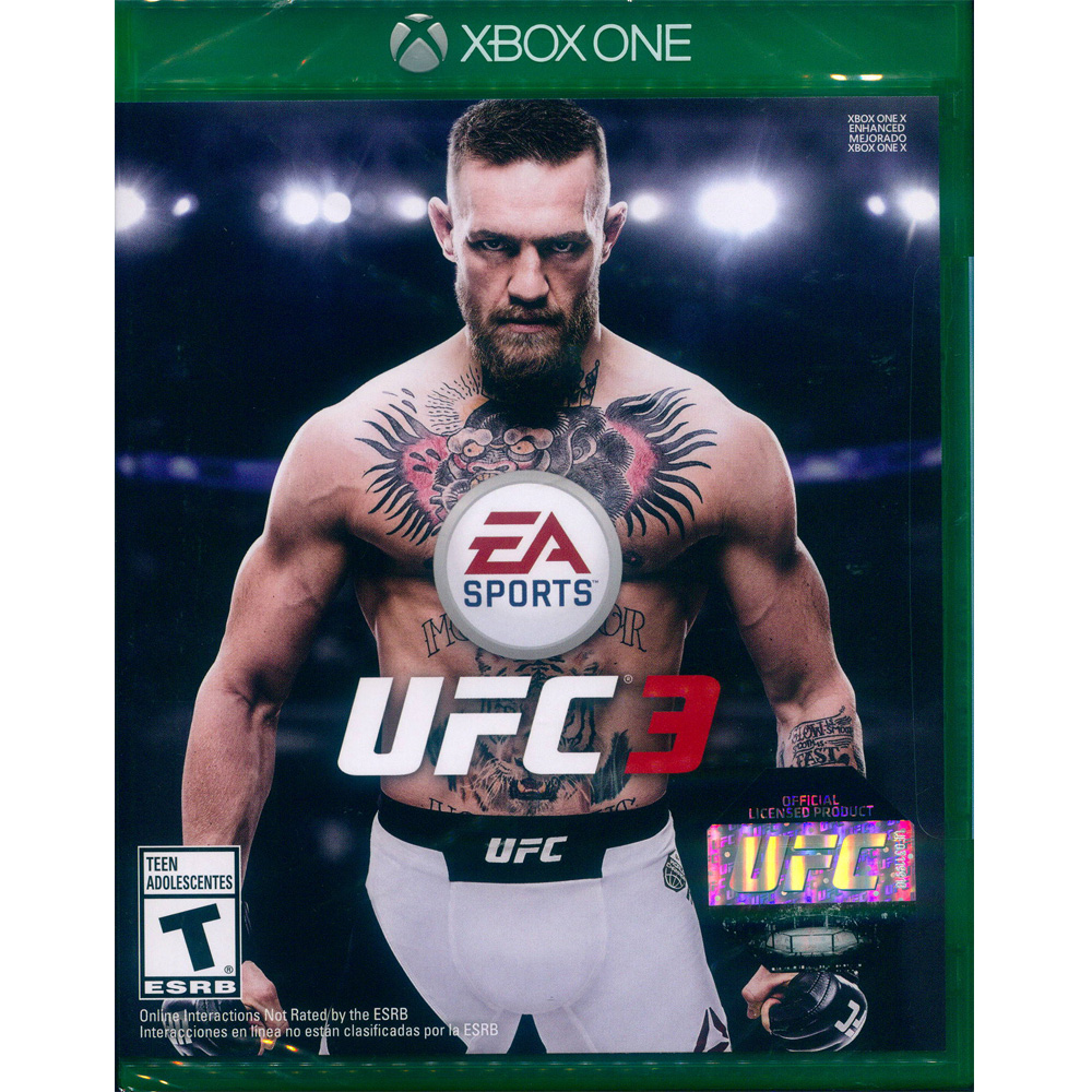 Ufc 終極格鬥王者3 Ea Sports Ufc 3 Xbox One 中英文美版 Xbox 遊戲軟體 Yahoo奇摩購物中心