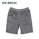 IVY HOUSE常春藤 羅紋腰全鬆緊加萊卡學生馬褲110cm~170cm331710 product thumbnail 1