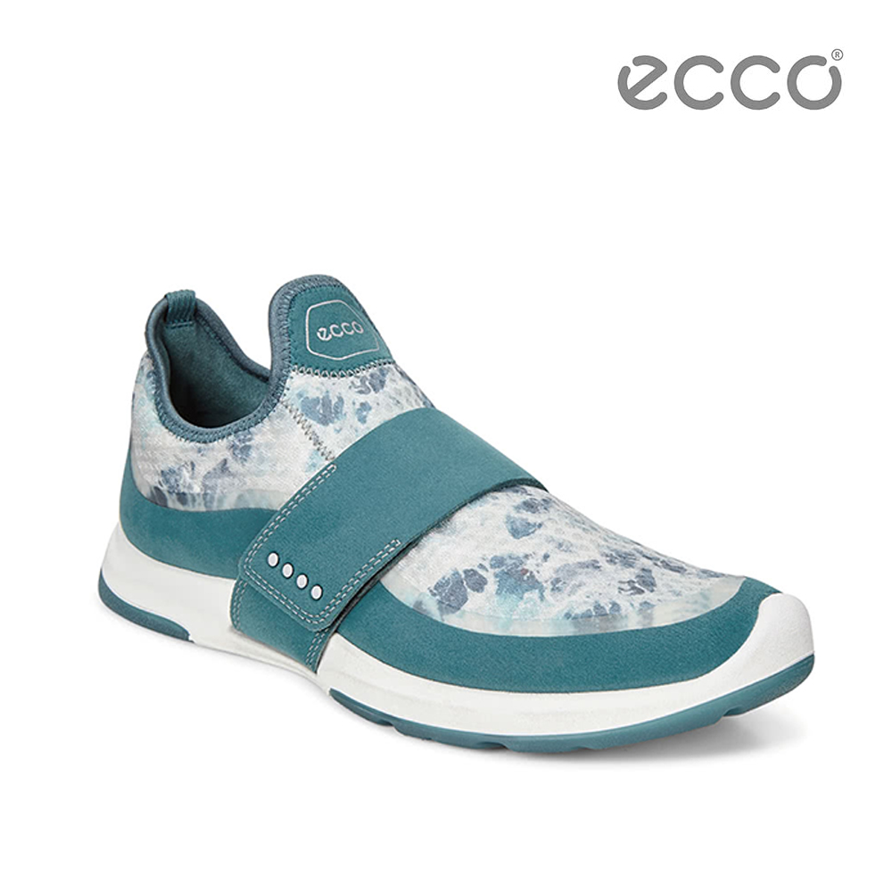 ECCO BIOM AMRAP 輕量360度環繞運動訓練鞋-湖水綠