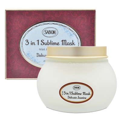 SABON 茉莉花語三合一修護髮膜200ml