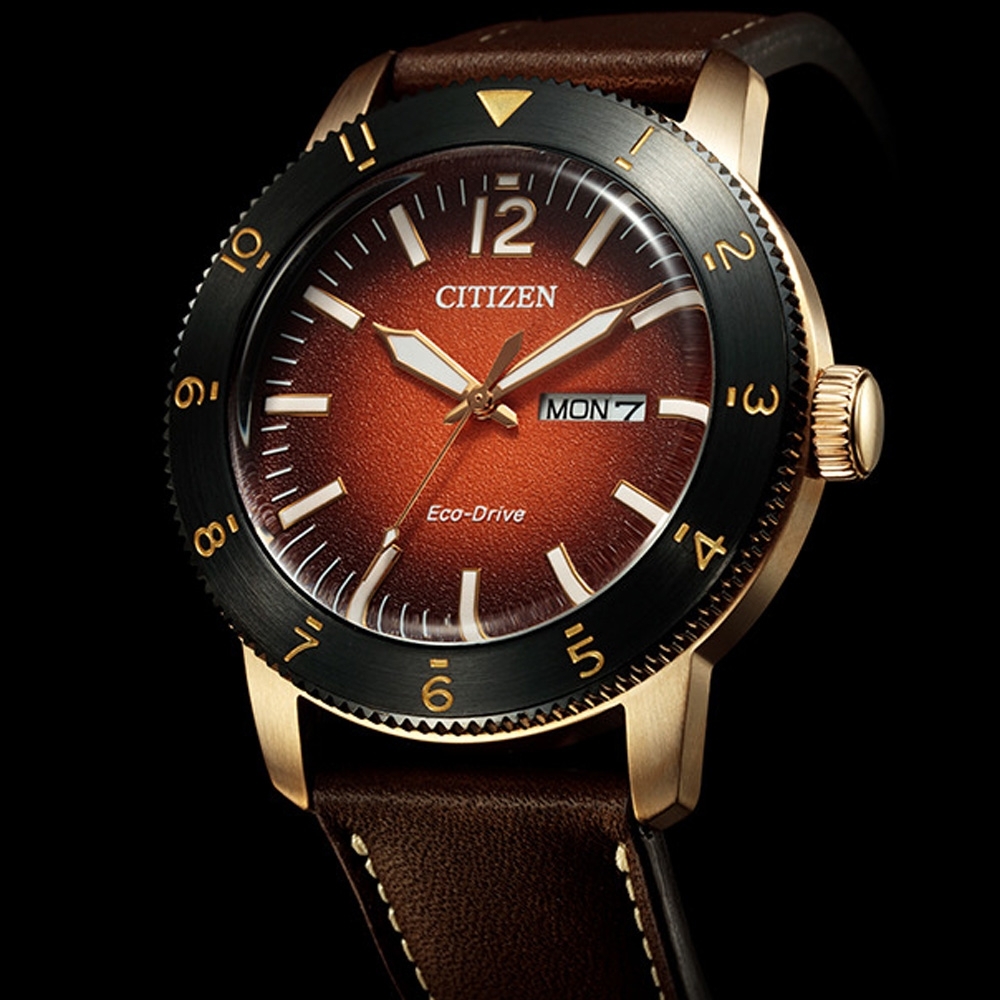 CITIZEN GENTS 盛夏之芯光動能錶(AW0079-13X)43mm