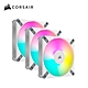 海盜船 CORSAIR AF120 RGB ELITE 白色機殼風扇*3+Lighting控制器 product thumbnail 1