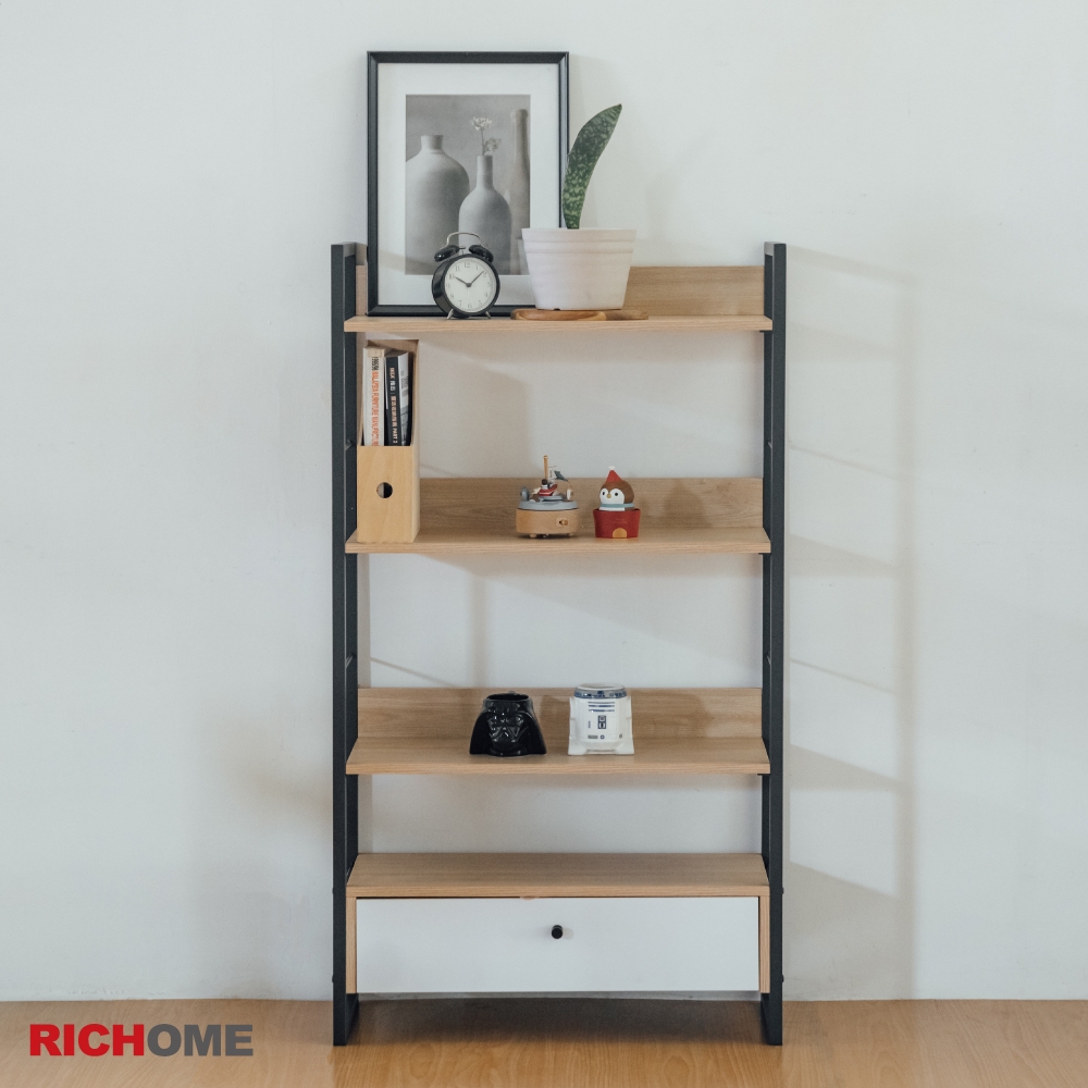 RICHOME 懷特四層架W70 x D30 x H124.5 CM