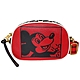 COACH Disney Mickey Mouse X Keith Haring紅黑真皮迷你斜背包 product thumbnail 1