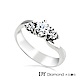 DY Diamond 大亞鑽石 18K金 0.40克拉 D/VS1 求婚鑽戒 product thumbnail 1