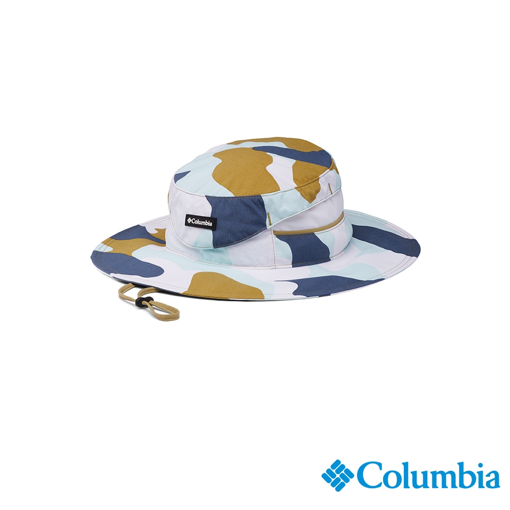 Columbia哥倫比亞 中性- UPF50快排遮陽帽-迷彩 UCU02460NC / S22