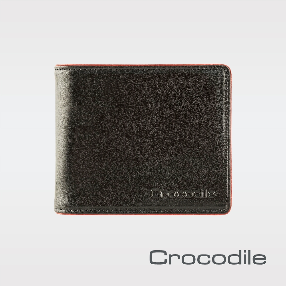 Crocodile Square Edge系列 多卡短夾  0103-09105