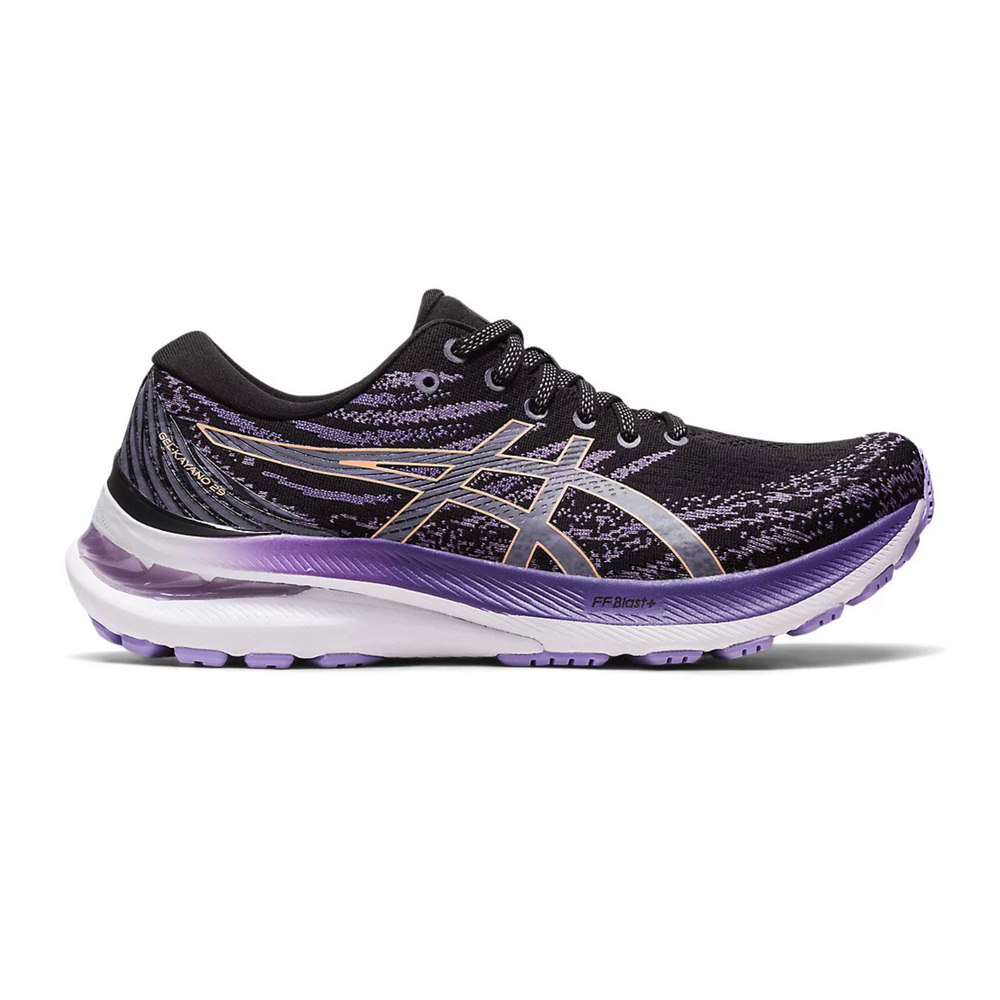 Asics GEL-Kayano 29 [1012B272-004] 女 慢跑鞋 運動 路跑 支撐 緩震 亞瑟士 黑 紫