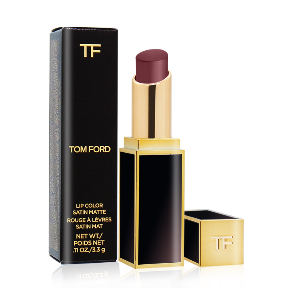 TOM FORD LIP COLOR SATIN MATTE 設計師絲絨霧光唇膏#24 Marocain 國際航空版| 歐美保養彩妝|  Yahoo奇摩購物中心