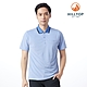 HILLTOP山頂鳥 ZISOFIT POLO衫 男款 藍｜PS14XML0ECE0 product thumbnail 1