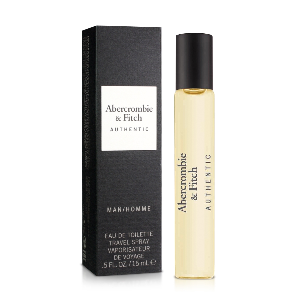 Abercrombie & Fitch 真我男性淡香水小香15ml