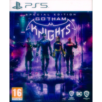 高譚騎士 特別版 Gotham Knights Special Edition - PS5 中英日文歐版