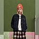 CONVERSE INDIGO CHORE COAT 休閒外套 牛仔外套 女 深藍色-10026052-A01 product thumbnail 1