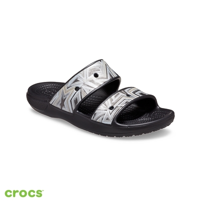 Crocs 卡駱馳 (中性鞋) 經典幻音Disco涼鞋-208122-0C4