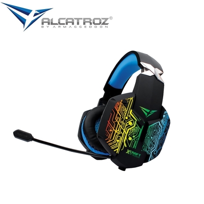 【Alcatroz】星際幻彩系列 電競耳機麥克風_HP5000