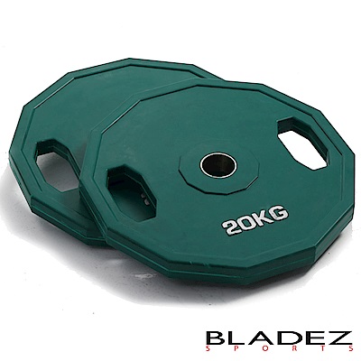 【Bladez】奧林匹克槓片20Kg － 單片入