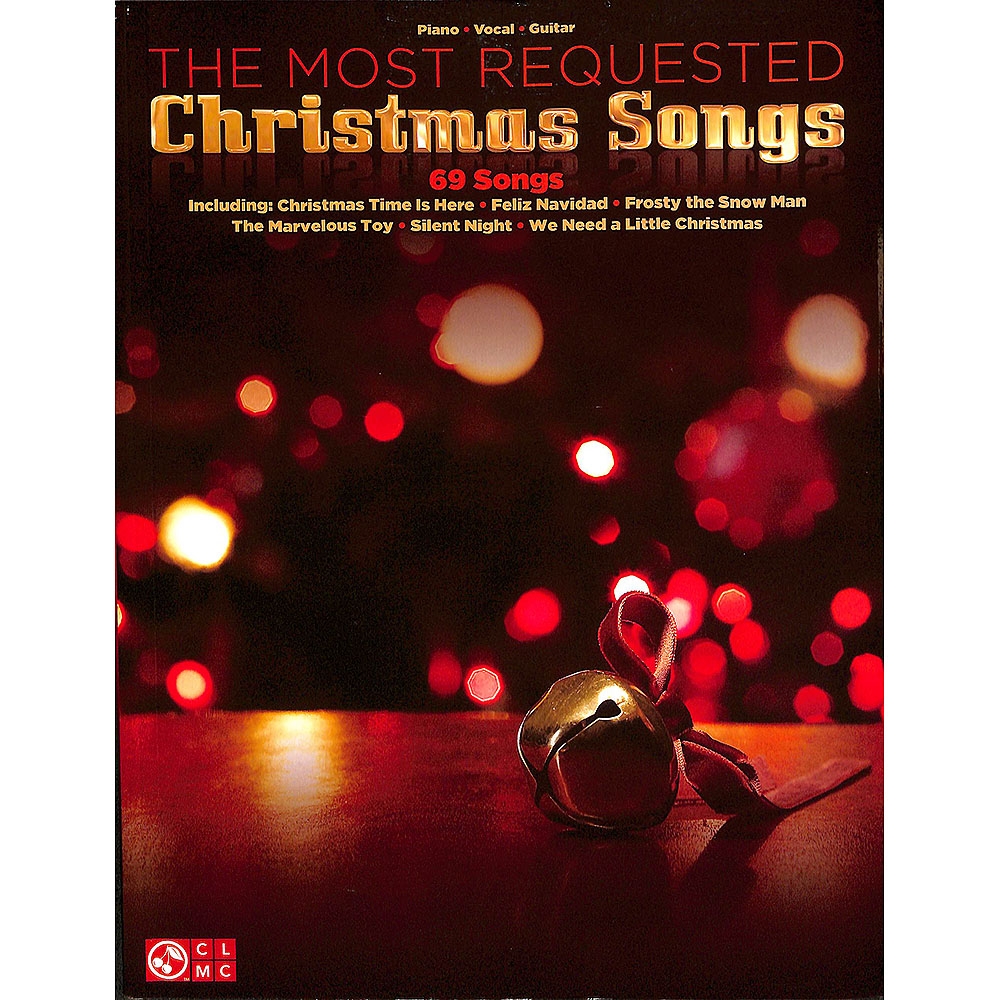 【凱翊︱HL】最受歡迎聖誕歌曲 鋼琴/人聲/吉他樂譜The Most Requested Christmas Songs Piano/Vocal/Guitar Book