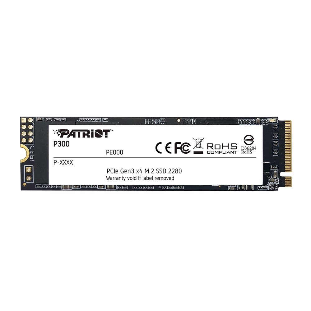 【Patriot 美商博帝】P300 M.2 2280 PCIe Gen.3x4 (NVMe 1.3) 1TB 固態硬碟