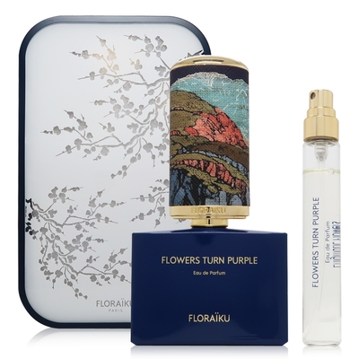 Floraiku Flowers Turn Purple 群花泛紫淡香精 EDP 50ml + 10ml (平行輸入)