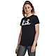【UNDER ARMOUR】女 Tech Graphic 短T-Shirt 1379488-001 product thumbnail 1