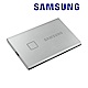 SAMSUNG 三星T7 Touch 1TB USB 3.2 Gen 2移動固態硬碟 時尚銀 (MU-PC1T0S/WW) product thumbnail 2