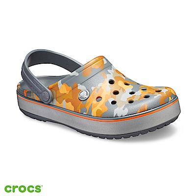 Crocs 卡駱馳 (中性鞋) 卡駱班印花克駱格 205834-02Q