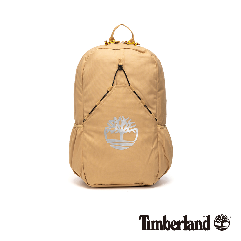 Timberland 中性中駝色休閒雙肩後背包|A1CV1