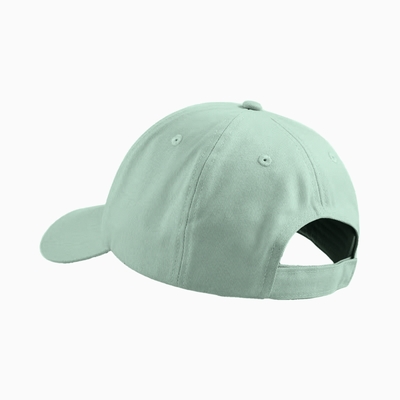 Puma 帽子Essentials No.1 男女款綠黑鴨舌帽棒球帽老帽刺繡Logo 可調式 