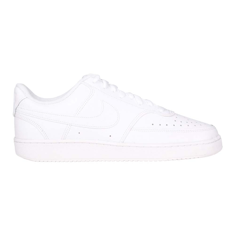 NIKE COURT VISION LO 男運動休閒鞋-經典 復古 小鞋 CD5463-100 白