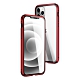 iPhone 12 Pro Max 磁吸雙面玻璃殼 金屬 透明 全包覆 手機殼 紅色 (iPhone12ProMax手機殼 iPhone 12 Pro Max保護殼 ) product thumbnail 1