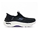 Skechers Max Cushioning Arch Fit 女鞋 黑紫色 瞬穿 足弓 休閒鞋 128924BKPR product thumbnail 1