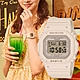 CASIO 卡西歐 BABY-G 纖薄輕巧 人氣經典電子錶 送禮首選-奶茶 BGD-565-4 product thumbnail 1