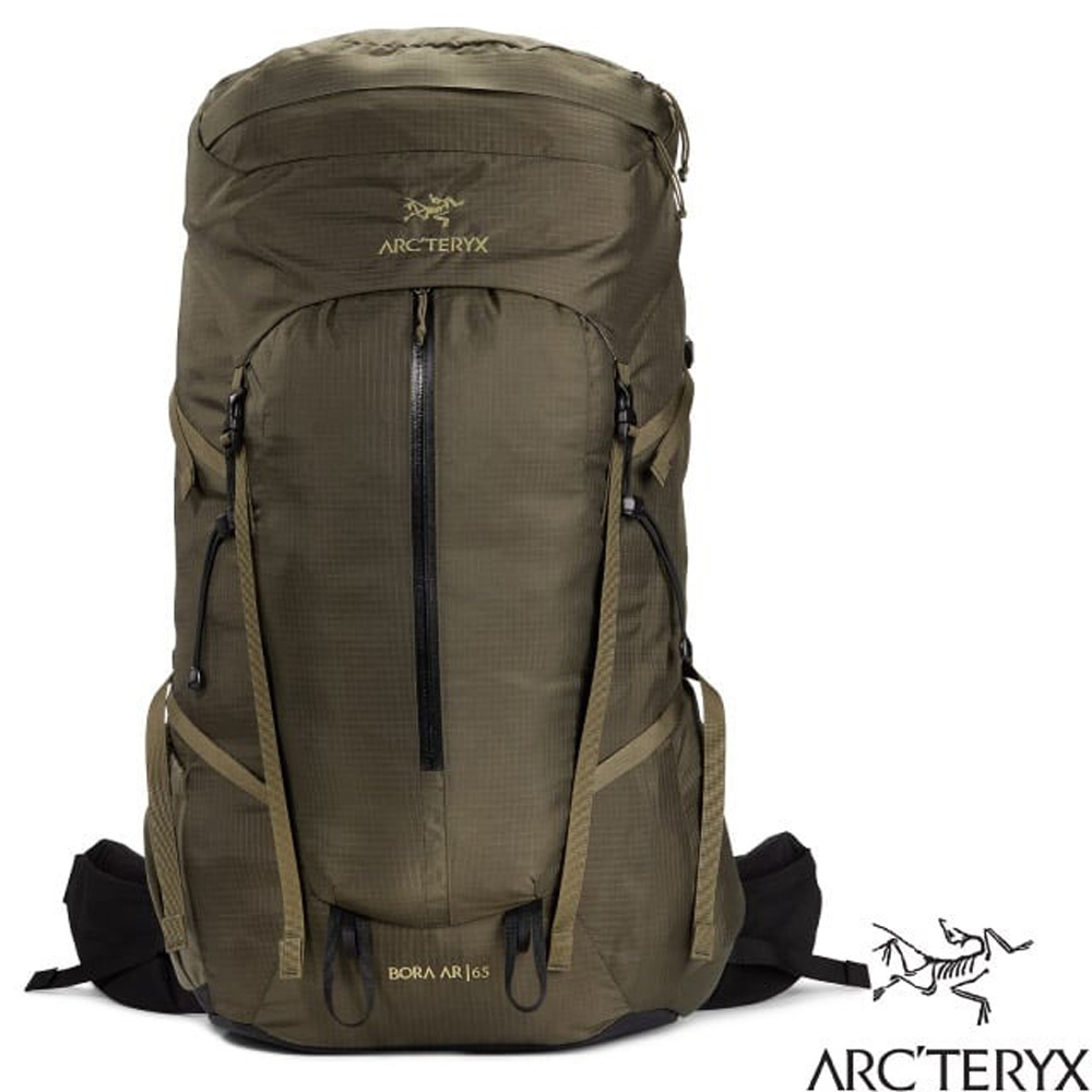 ARCTERYX 始祖鳥 男 Bora 65 登山健行背包.後背包_X000006932-25173 龍紋綠