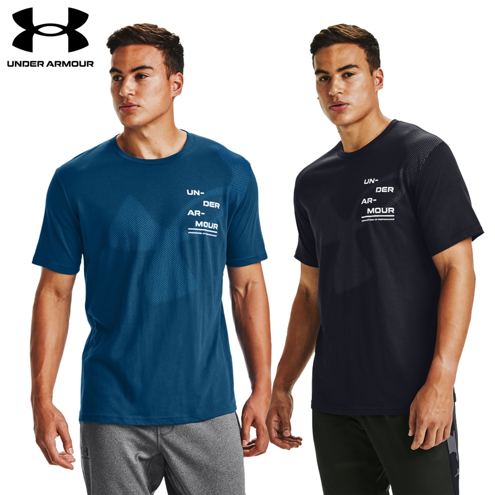 【UNDER ARMOUR】UA 男 Training Graphics短T-Shirt-優惠商品