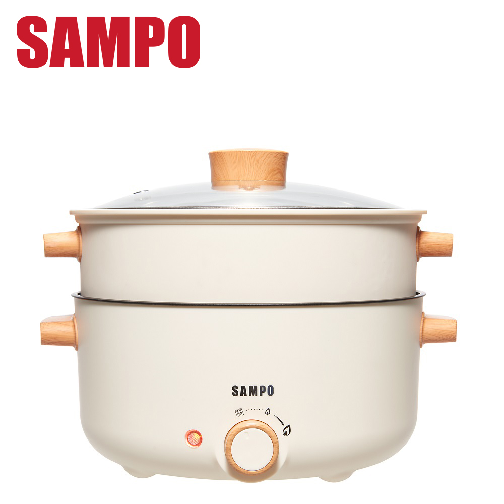 SAMPO 聲寶 3L日式多功能蒸煮料理鍋 TQ-BE30C -