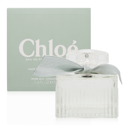 Chloe Naturelle 綠漾玫瑰女性淡香精 EDP 50ml (平行輸入)