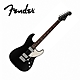 Fender MIJ LTD Elemental Strat HH RW SBK 日廠 黑色 限量電吉他 product thumbnail 1
