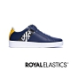 ROYAL ELASTICS Icon Genesis 藍黑黃真皮運動休閒鞋 (男) 01994-583 product thumbnail 1